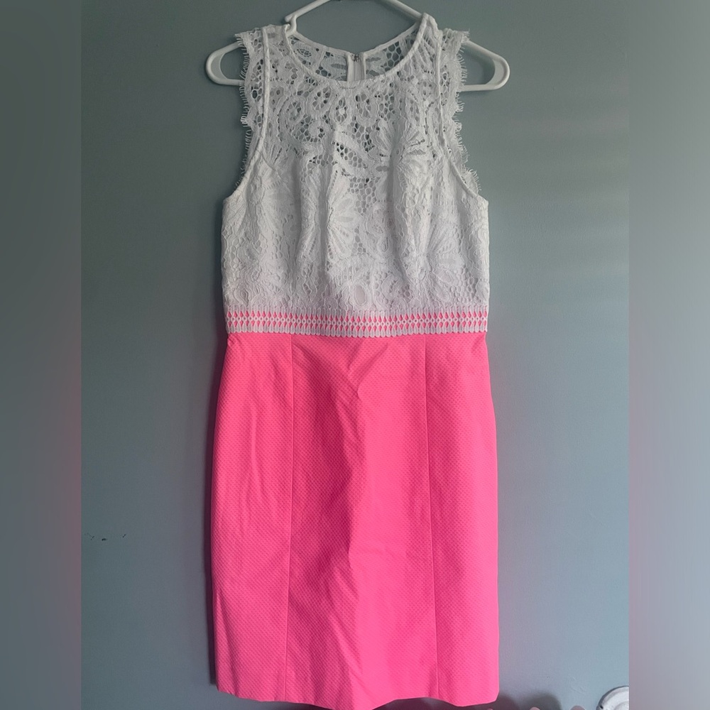 Lilly Pulitzer Lace Dress size 6
